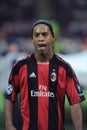 Ronaldinho before the match Royalty Free Stock Photo